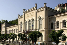Lázeňské historické budovy