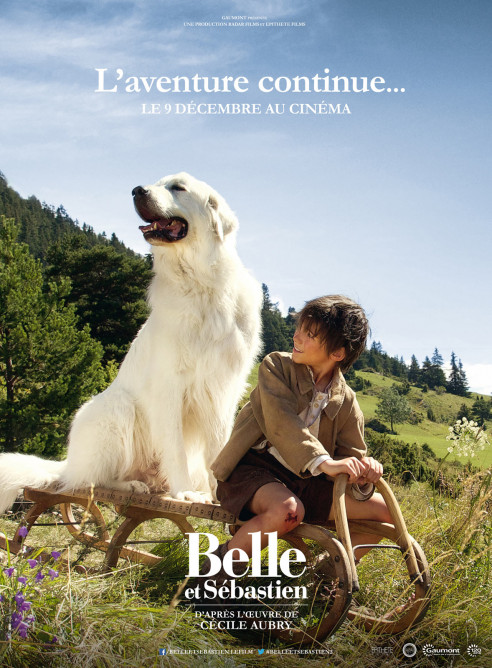 35 Top Images Belle And Sebastian Movie English : Belle and Sebastian 3: The Last Chapter (2017) — The Movie ...