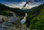 Romantické údolí řeky Ohře